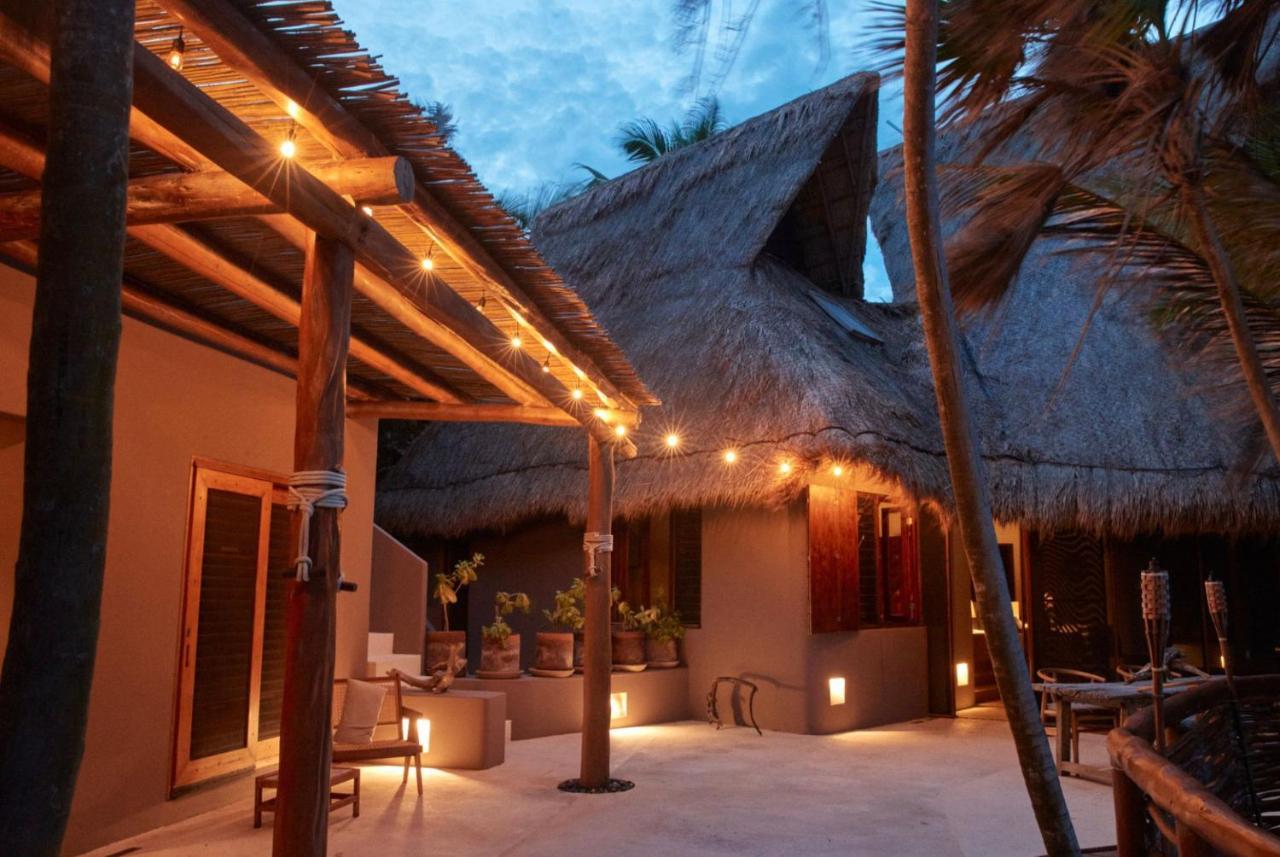 Casa Nalum Vila Tulum Exterior foto