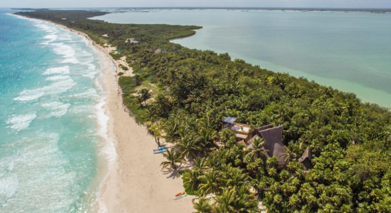 Casa Nalum Vila Tulum Exterior foto