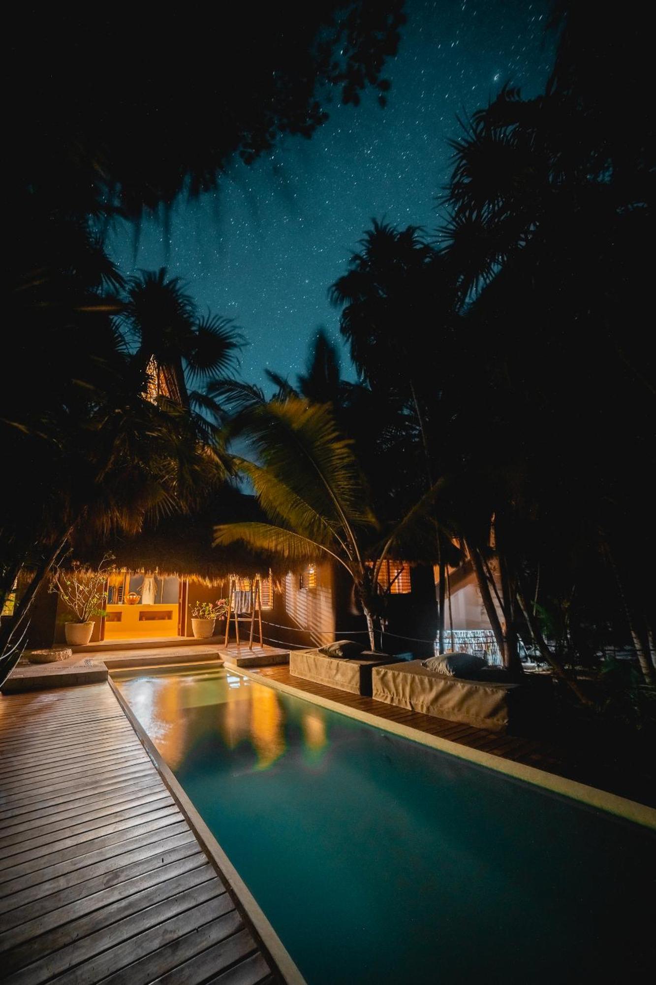 Casa Nalum Vila Tulum Exterior foto