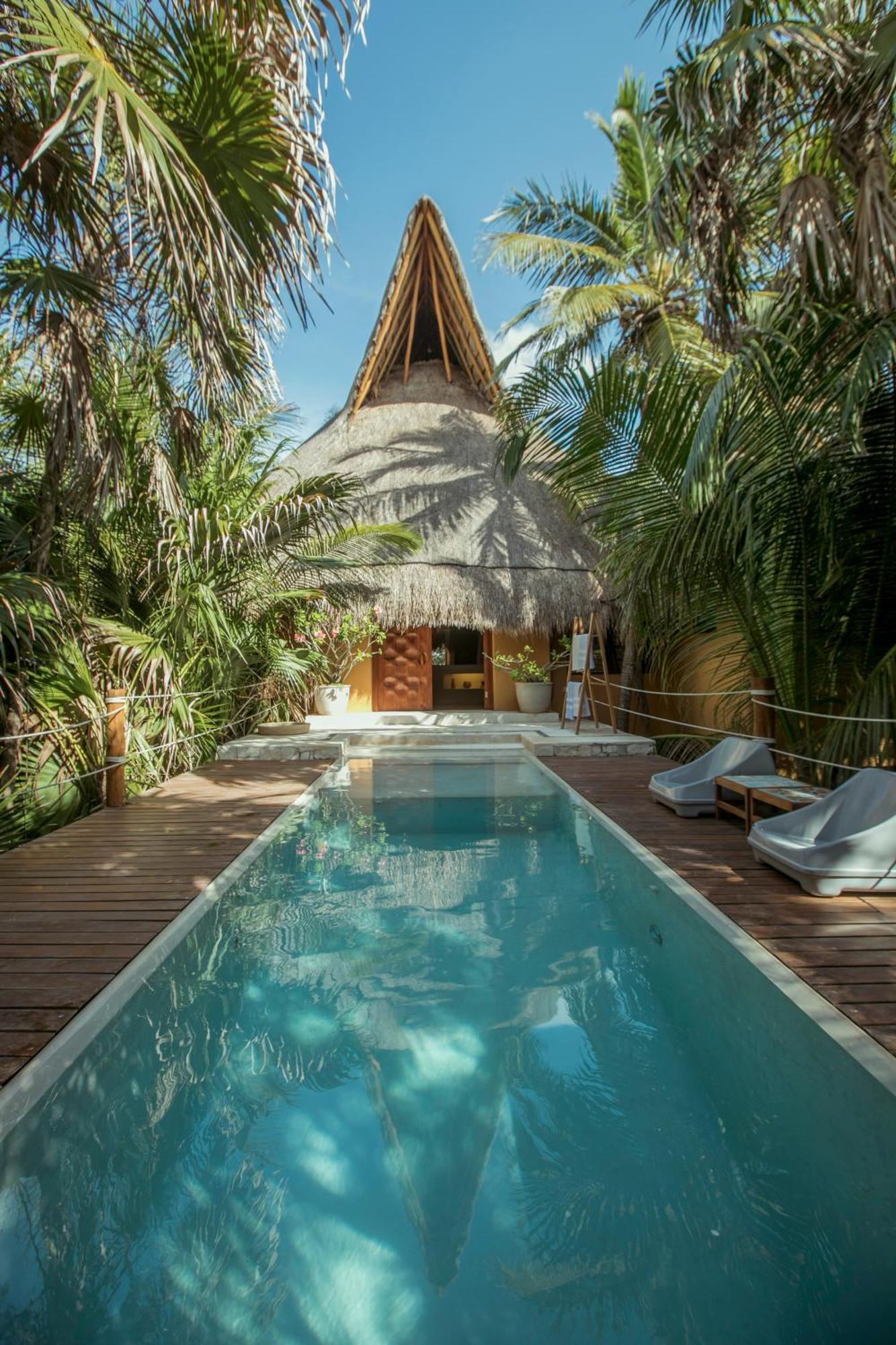 Casa Nalum Vila Tulum Exterior foto