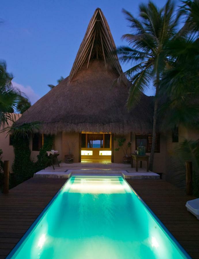 Casa Nalum Vila Tulum Exterior foto