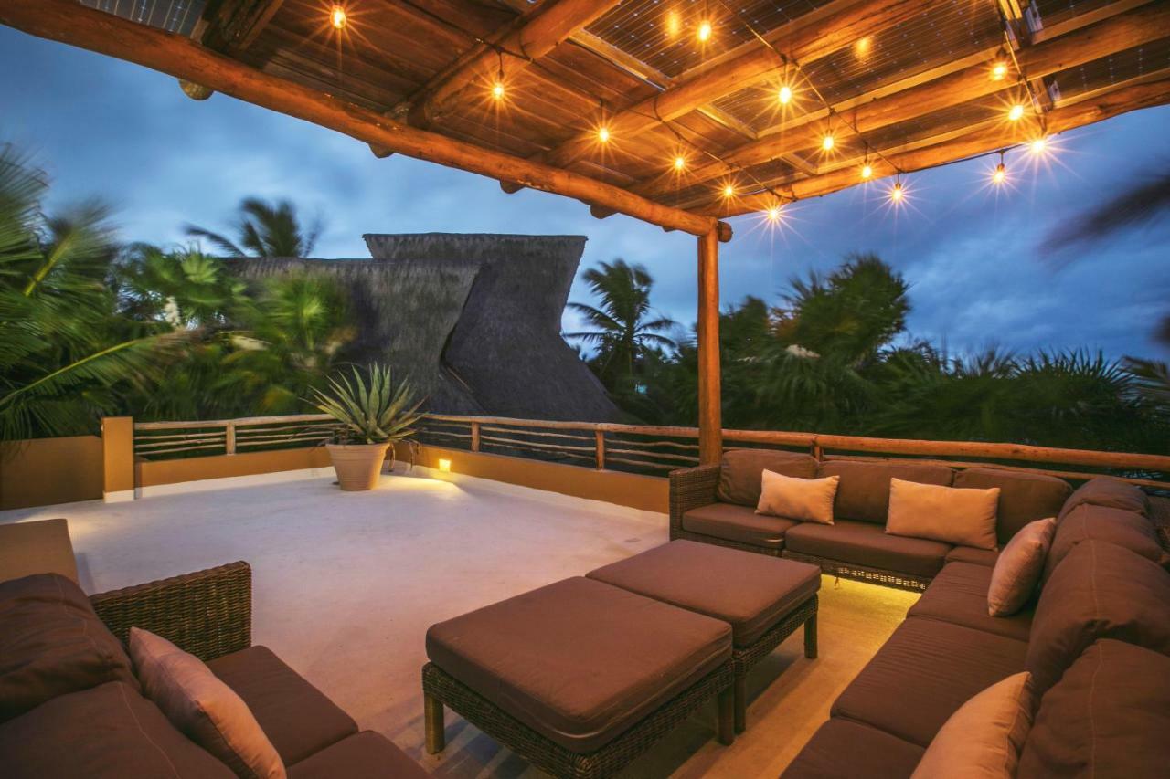 Casa Nalum Vila Tulum Exterior foto